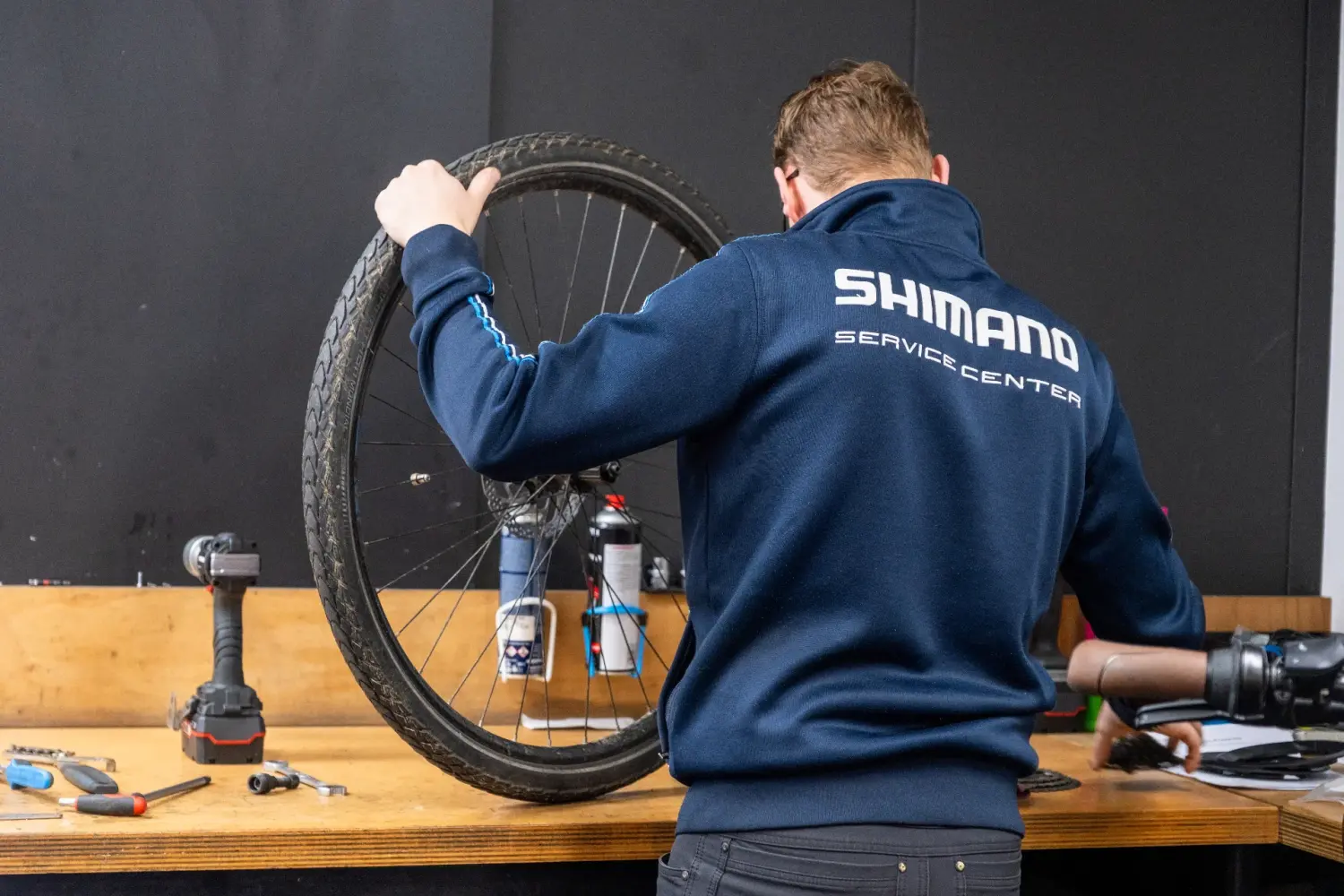 Je fiets in de beste handen.