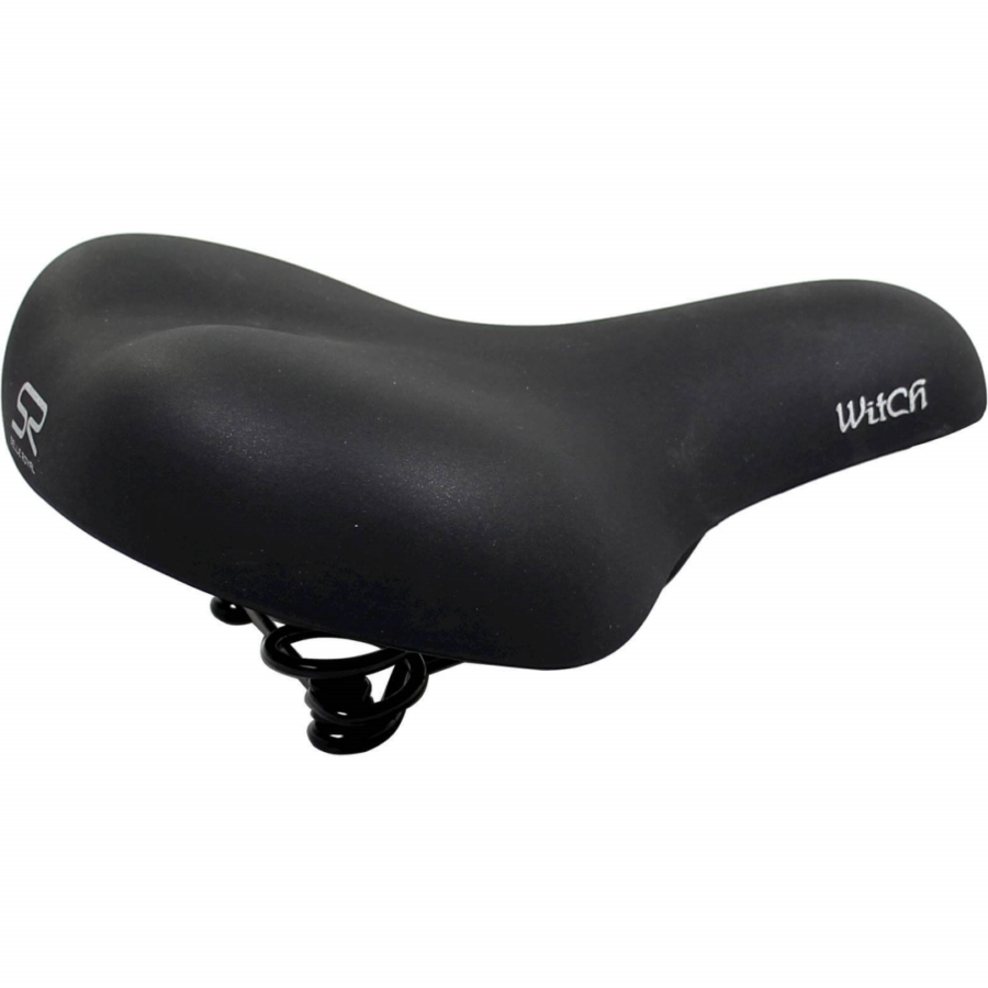 Selle Royal zadel Witch Relaxed 8013 uni zwart