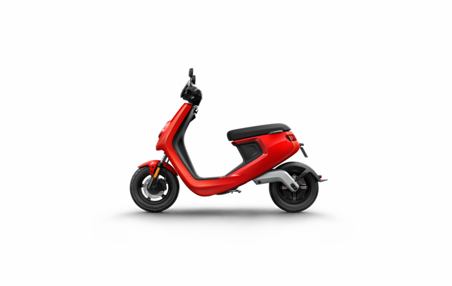 Elektr scooter MQi 25 rood