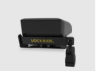 Lockride E-type Black for Bosch Powerpack Rack met Abus Slot