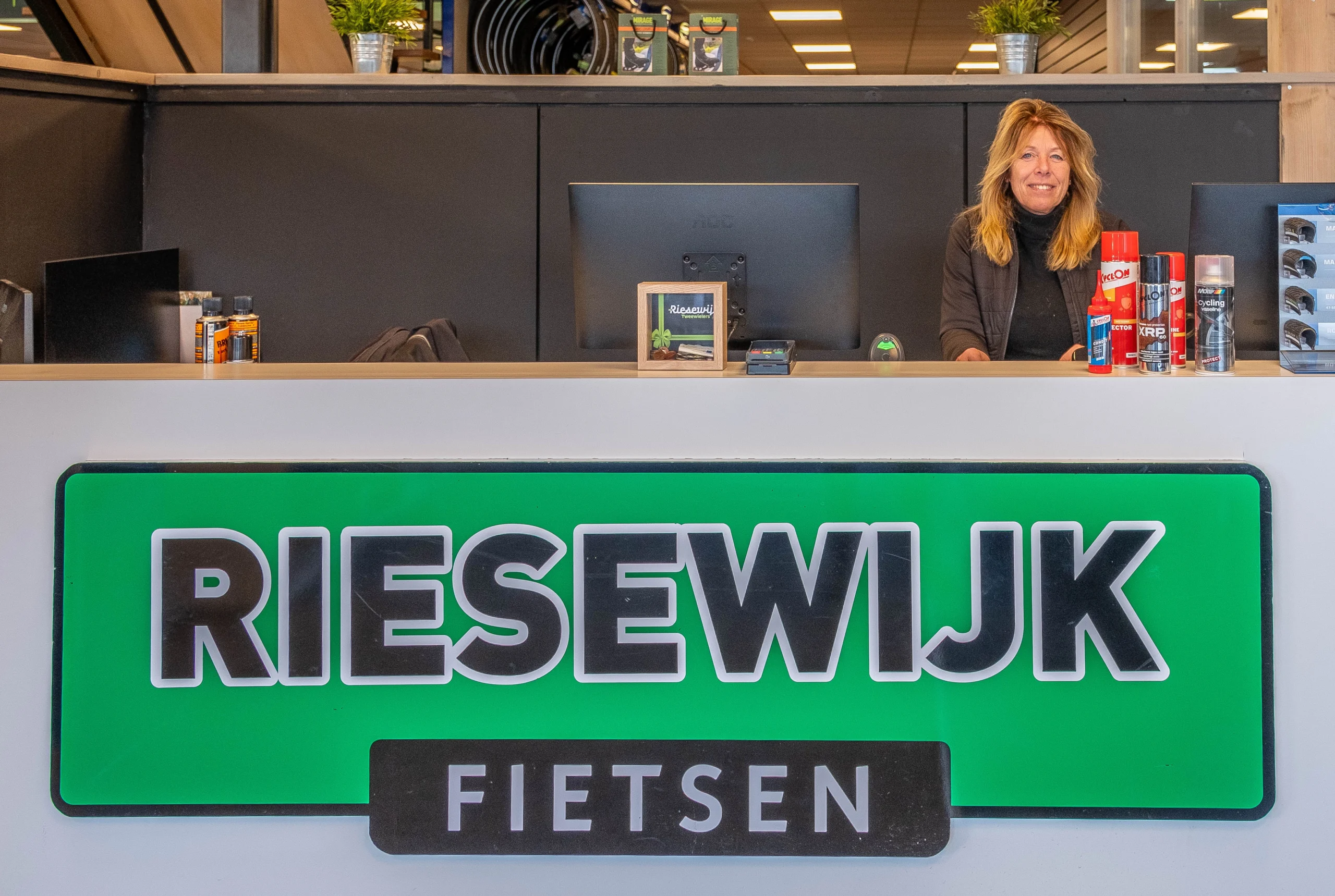 Contact opnemen met Riesewijk Tweewielers Deventer