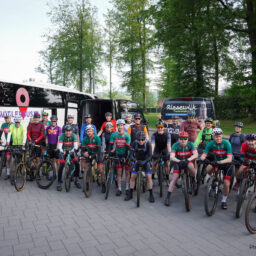 Hermannsweg 11 mei gravelride georganiseerd door Riesewijk Tweewielers Deventer