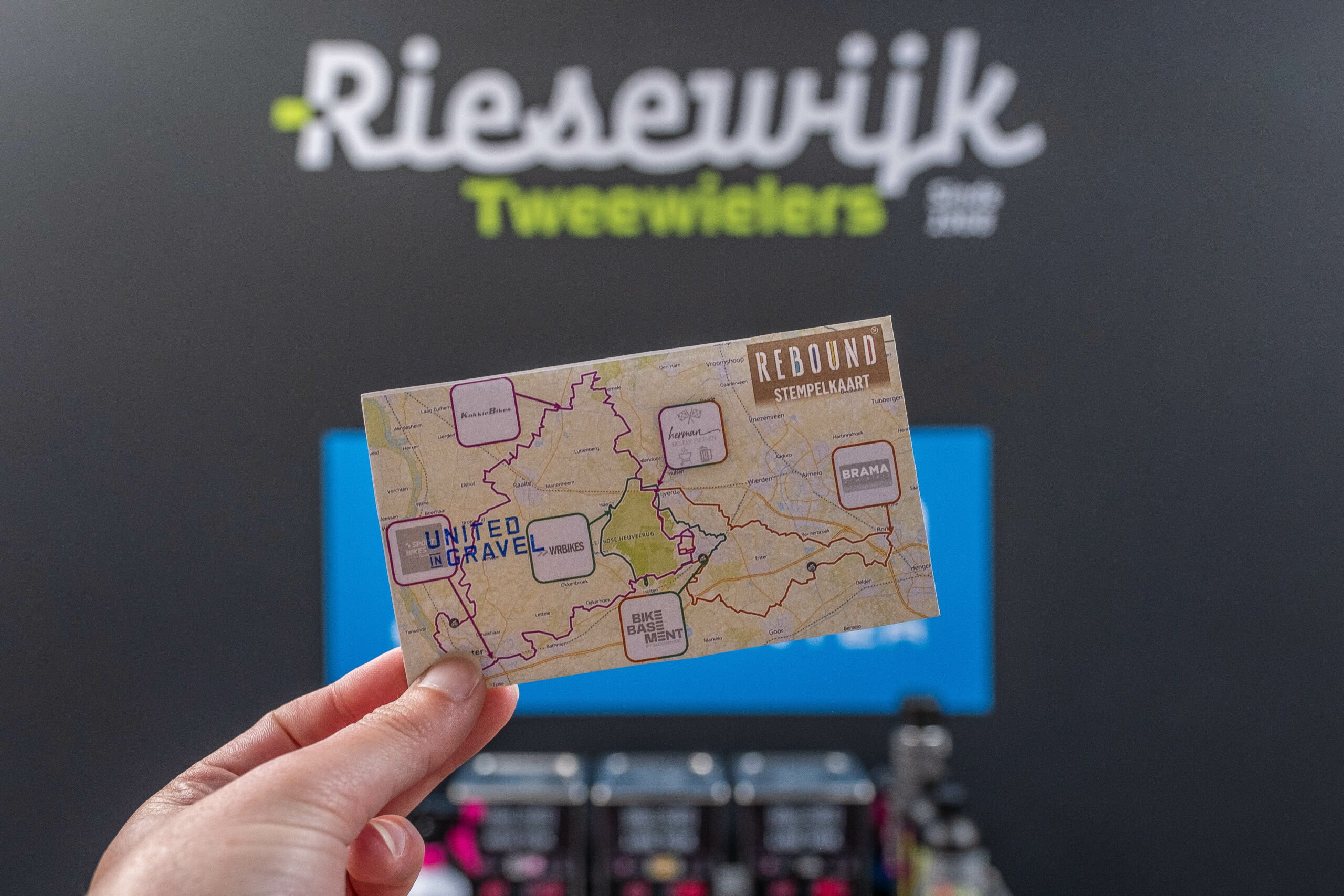 Rebound Strava Ride bij Riesewijk Tweewielers Deventer
