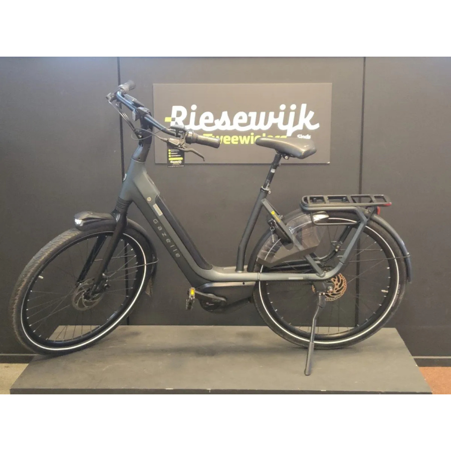 Gazelle Avignon C380 HMB Lage instap Blauw 57cm 2024