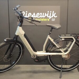Gazelle Avignon C380 HMB Lage instap Licht Beige 53cm 2024