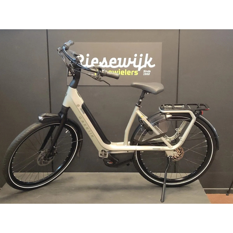 Gazelle Avignon C380 HMB Lage instap Licht Beige 53cm 2024