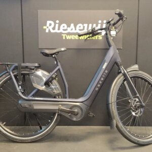 Gazelle Avignon C8 HMB Lage instap Blauw 53cm 2023