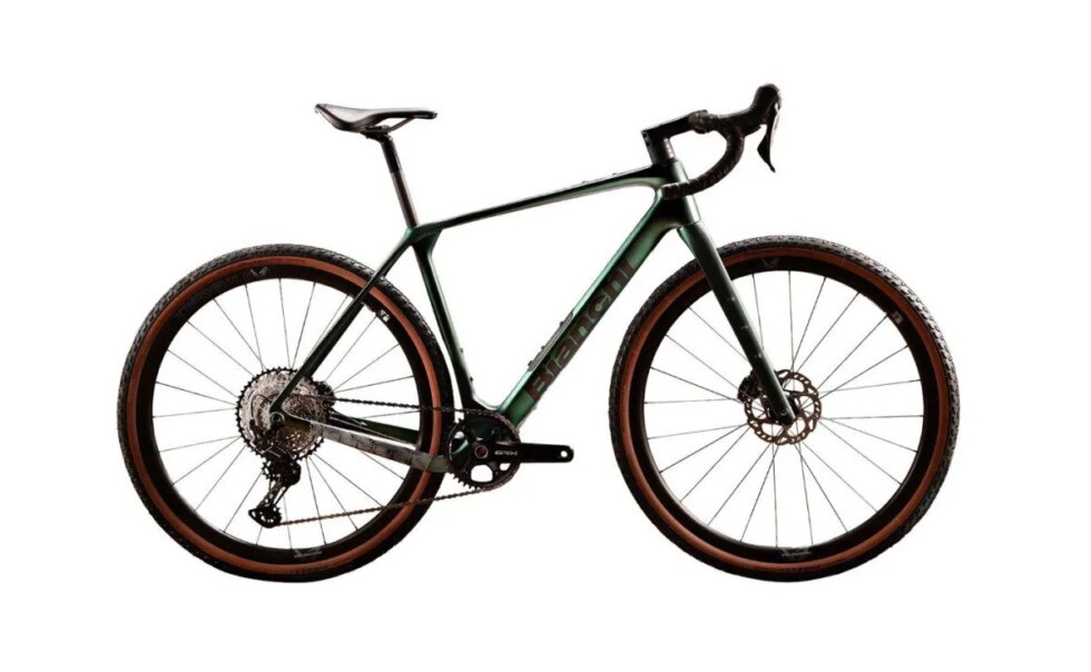 Bianchi ARCADEX PRO GRX820/822 Forest Green / Graphite Matt MD 2025