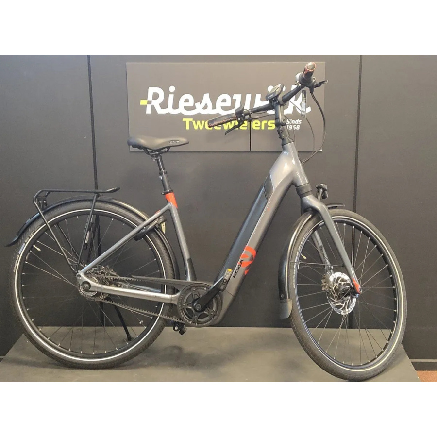 KOGA E-Nova Evo Lage instap Black/Red High Gloss 53cm 2024