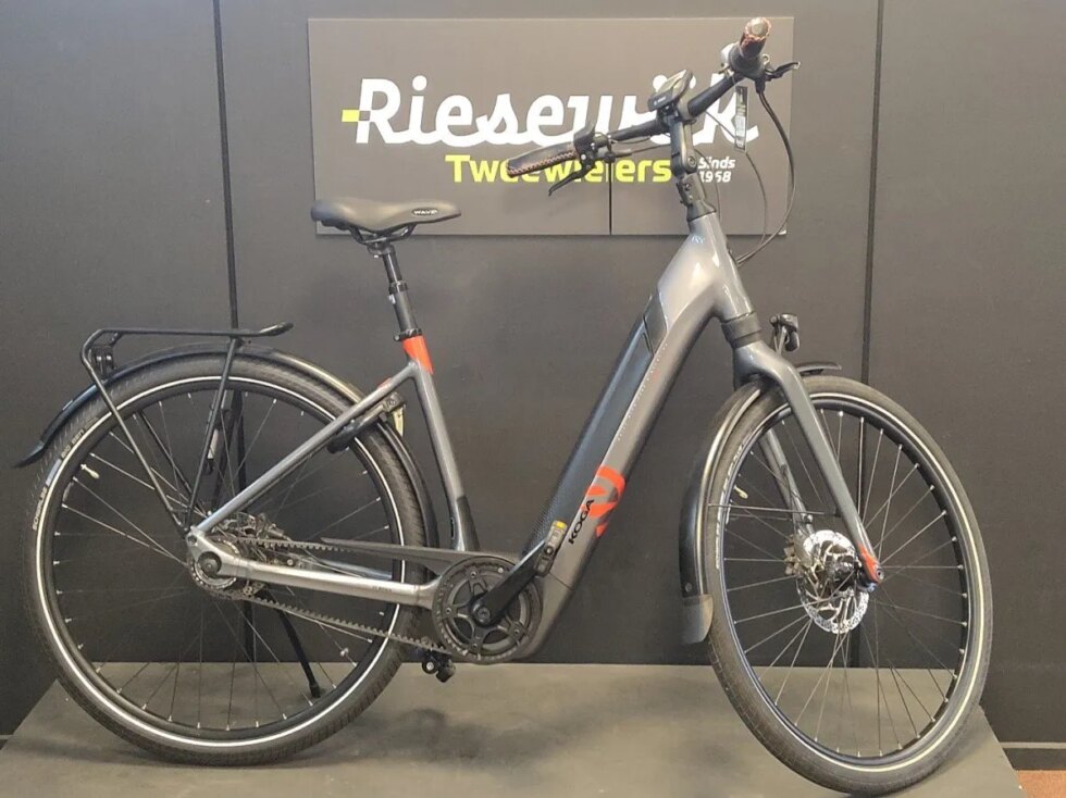 KOGA E-Nova Evo Lage instap Black/Red High Gloss 53cm 2024