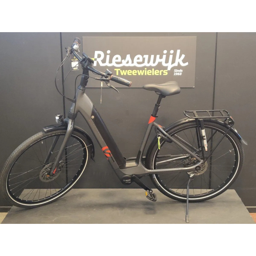 KOGA E-Nova Evo Lage instap Black/Red High Gloss 53cm 2024
