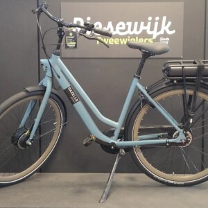 Gazelle ESPRIT HFB L49 JEANS T7 (M) Ex demo Lage instap Blauw 49cm 2023