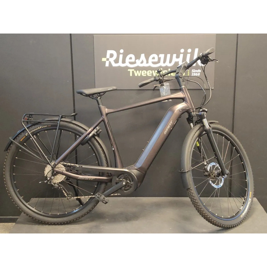 Giant Explore E+ 2 Dash Heren Rozenhout mat-glans 51cm 2022