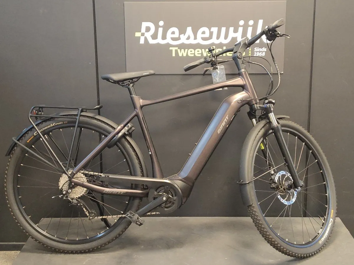Giant Explore E+ 2 Dash Heren Rozenhout mat-glans 51cm 2022