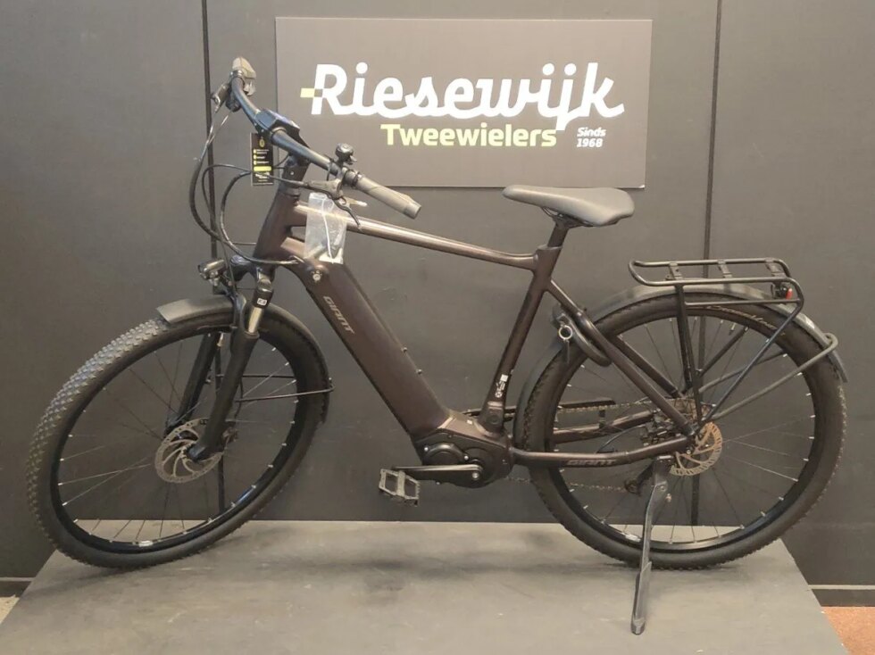 Giant Explore E+ 2 Dash Heren Rozenhout mat-glans 51cm 2022