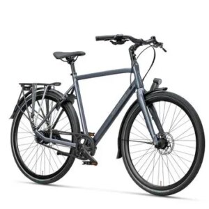 BATAVUS Dinsdag Exlusive Plus Heren Grijs 53cm 2022