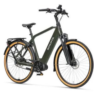 SPARTA d-Rule Energy M5Tb Heren Grey Olive Gloss 57cm 2023