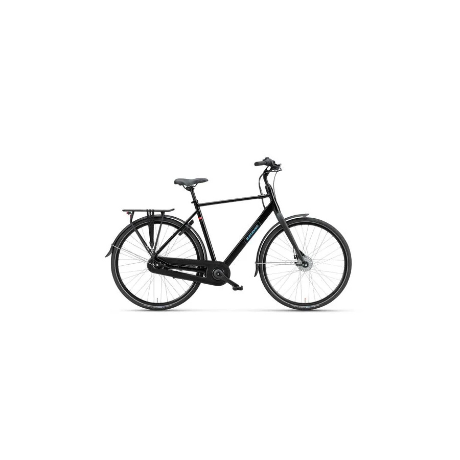 BATAVUS Fonk Plus Heren Zwart Glans 53cm 2024
