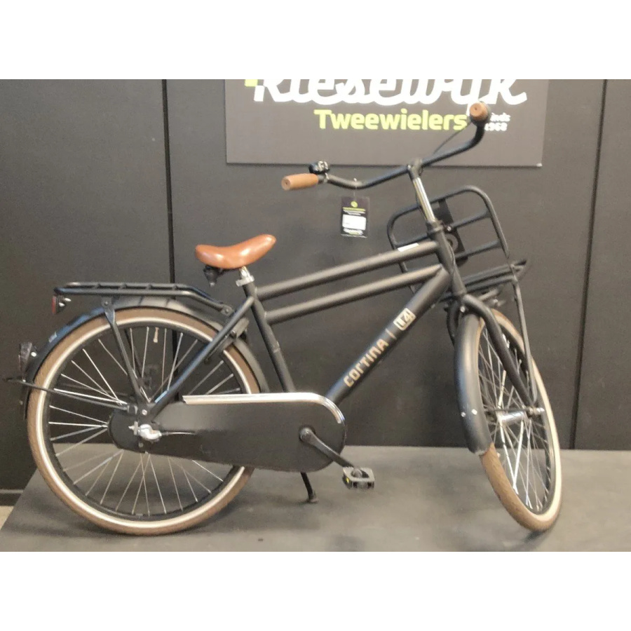 Cortina U4 Transport Jongens Mat Zwart 42cm 2022