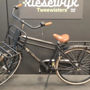 Cortina U4 Transport Jongens Mat Zwart 42cm 2022