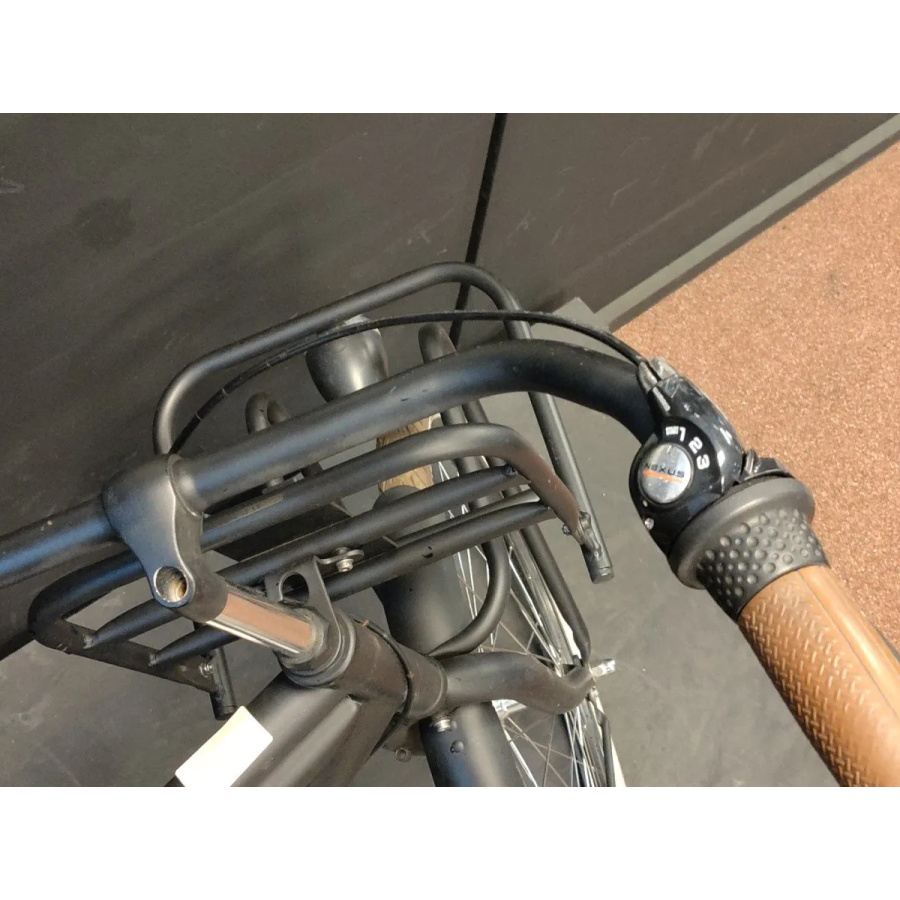 Cortina U4 Transport Jongens Mat Zwart 42cm 2022