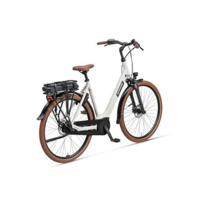 BATAVUS Altura E-Go N7 LAGEINSTAP Lichtgrijs Mat 56cm 2024