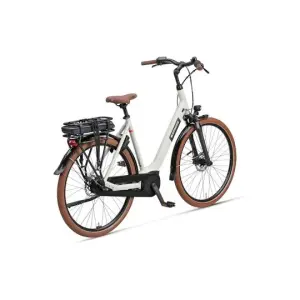 BATAVUS Altura E-Go N7 LAGEINSTAP Lichtgrijs Mat 56cm 2024