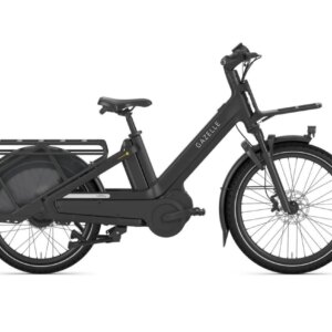 GAZELLE Cabby C380 DAMES Black Mat 55cm 2025