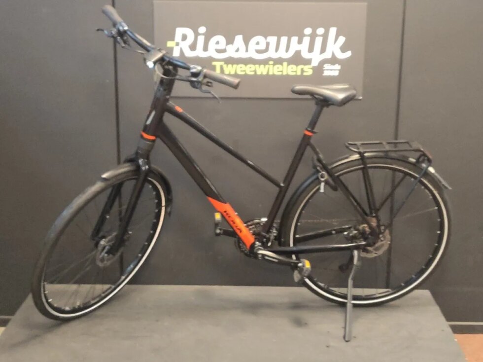 Koga F3 5.0 Heren Panther Black 56cm