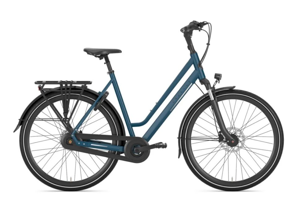 GAZELLE Chamonix C7 Dames Ink Blue Mat 57cm 2025