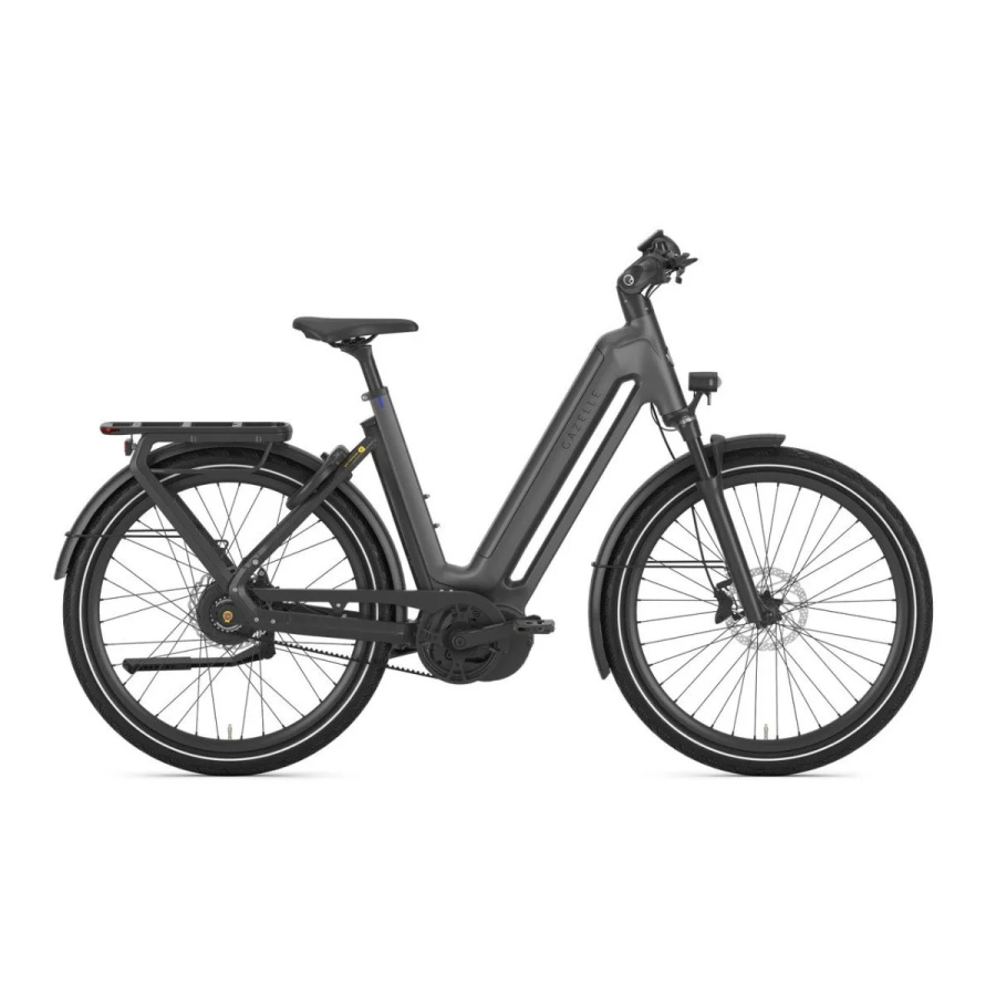 GAZELLE Eclipse T11 Dames Anthracite Grey Mat 45cm 2024