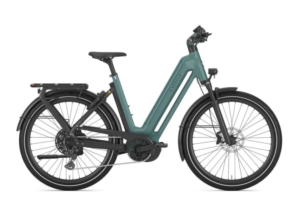 GAZELLE Eclipse T11 Dames Thyme Green Mat 50cm 2024