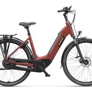 BATAVUS Altura E-Go Power Pro N5 Lageinstap Mahonierood 56cm 2024