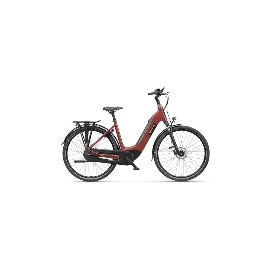 BATAVUS Altura E-Go Power Pro N5 Lageinstap Mahonierood 56cm 2024