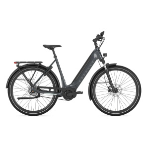 GAZELLE Ultimate C5 DAMES Anthracite Grey Glans 53cm 2025