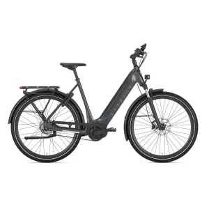 GAZELLE Ultimate C5 DAMES Anthracite Grey Glans 53cm 2025