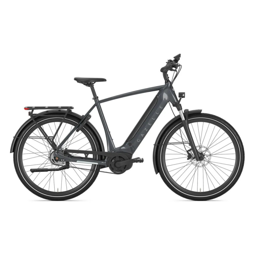 GAZELLE Ultimate C5 HEREN Anthracite Grey Glans 65cm 2025