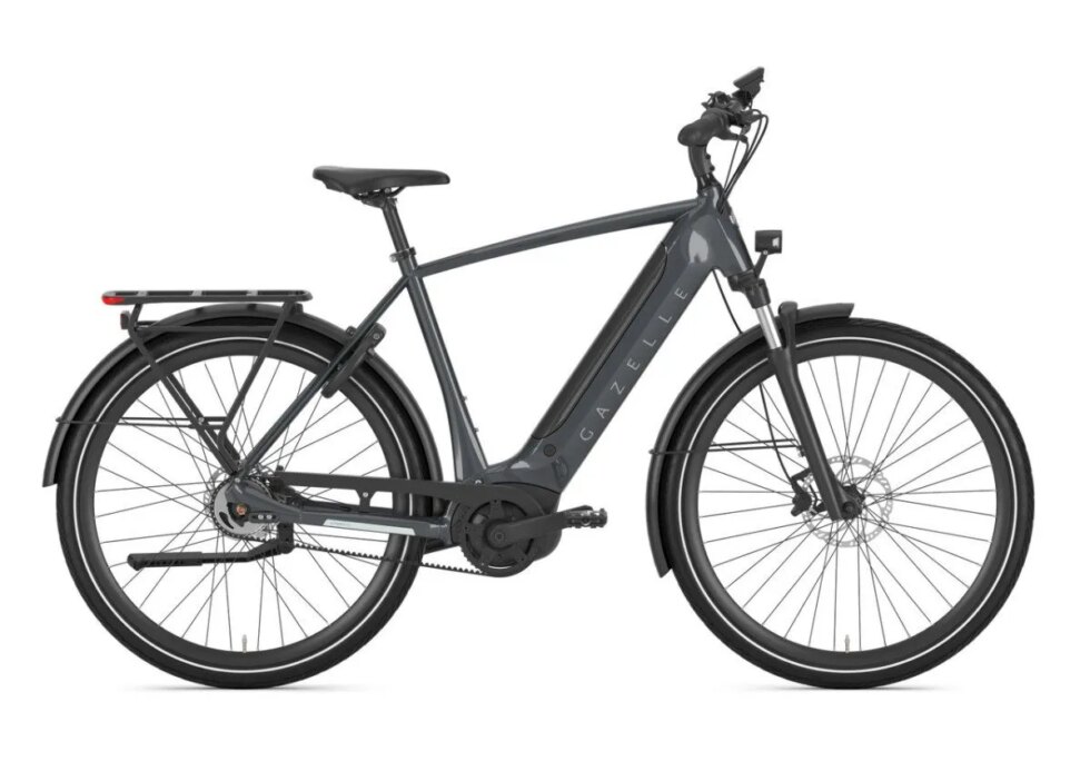 GAZELLE Ultimate C5 HEREN Anthracite Grey Glans 65cm 2025