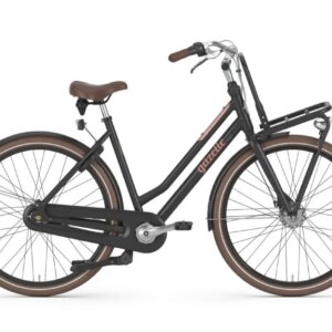 GAZELLE Miss Grace Dames Black Mat 59cm 2020