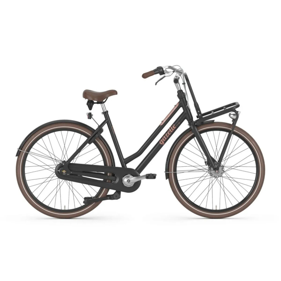 GAZELLE Miss Grace Dames Black Mat 59cm 2020