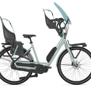 GAZELLE Bloom C380 HMS Dames Light Olive Glans 53cm 2021