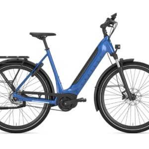 GAZELLE Ultimate test e-bike Dames Tropical Blue Glans 53cm 2025