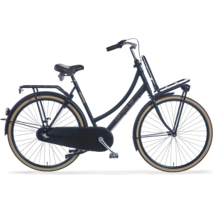 CORTINA U4 Transport regular Dames Jet Black Matt 57cm 2024