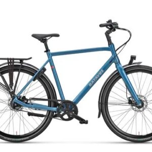 BATAVUS Dinsdag Exclusive Plus-H Heren Blauw Glans 57cm 2024