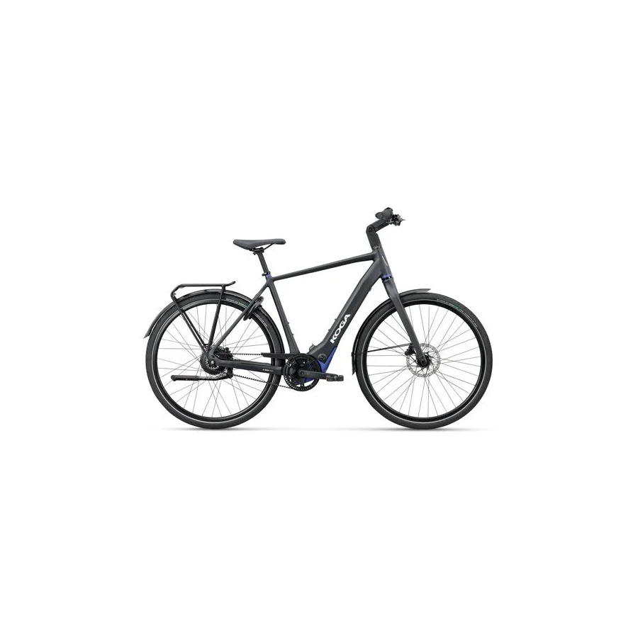 KOGA E-F3 6.0 Gents Heren Vulcan Black Matt 59cm 2025