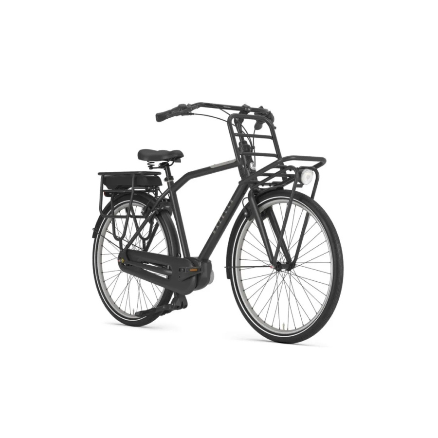 GAZELLE HeavyDutyNL C7 HMB Heren Black 49cm 2022