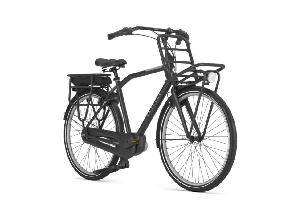 GAZELLE HeavyDutyNL C7 HMB Heren Black 49cm 2022
