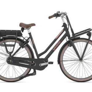 GAZELLE Miss Grace C7 HMB Dames Black Mat 64cm 2022