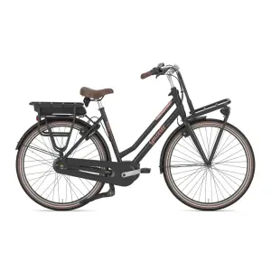 GAZELLE Miss Grace C7 HMB Dames Black Mat 64cm 2022