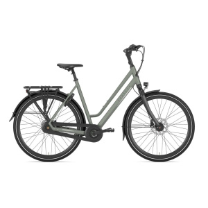 GAZELLE Chamonix C8 Dames Clay Green Mat 57cm 2024